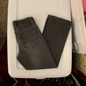 Children’s Place straight black jeans. Boys Sz. 6